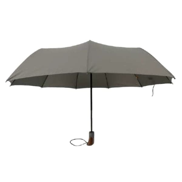 Автоматична чоловіча парасолька Grunhelm UAOC-1005RH-90GM, сіра - зображення 1
