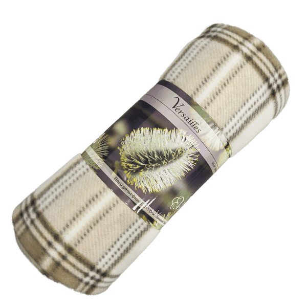 Плед флісовий VS-BF-2600BS Зимовий Твід (130x180см) Versailles - зображення 1