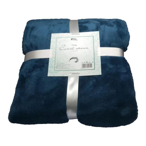 Плед класичний 200х220 см Синій океан WFB-3200BO WERK - зображення 1