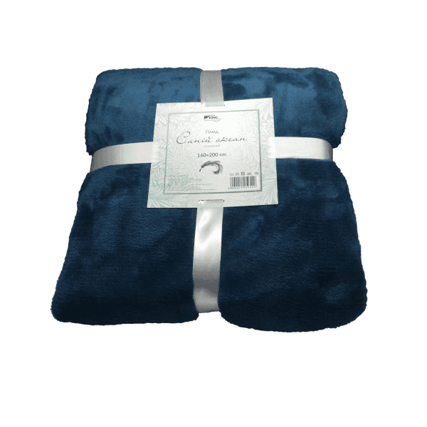 Плед класичний 160x200 см Синій океан WFB-3200BO WERK - зображення 1