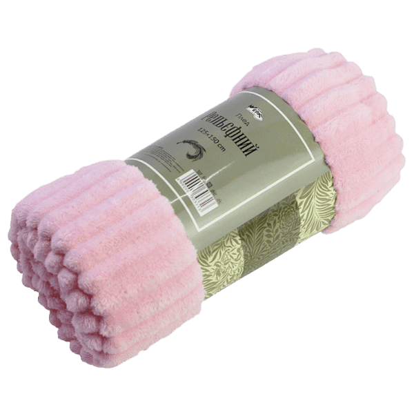 Плед рельєфний 200х220 см WERK - зображення 1