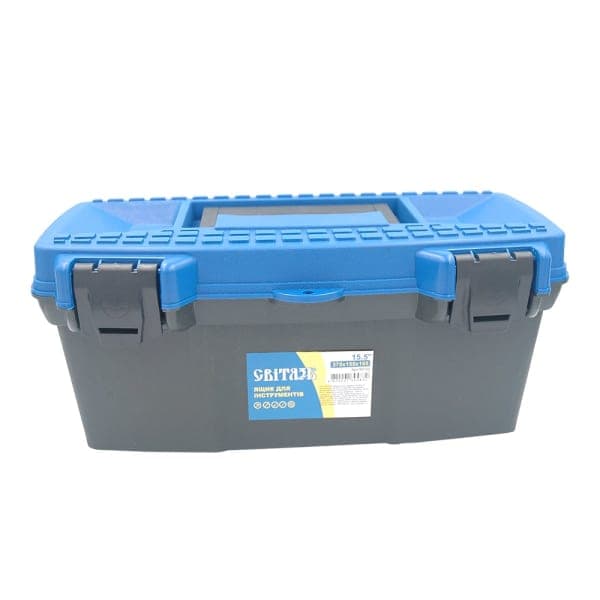 Ящик для інструментів 15.5 375х155х165 Світязь 90132 - зображення 1
