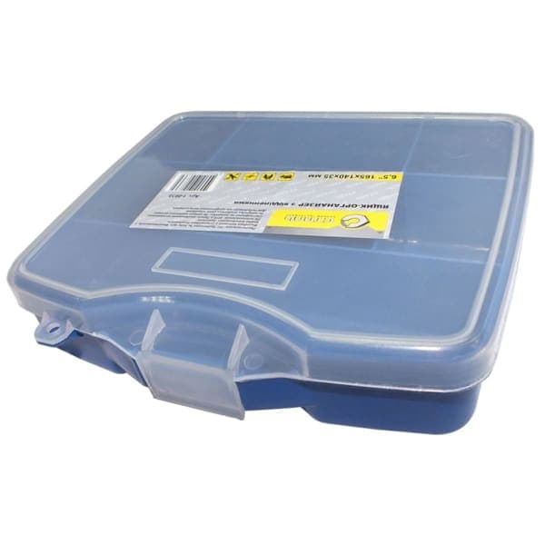 Органайзер пластиковий 165х140х35 мм Сталь 1-0835 - зображення 1