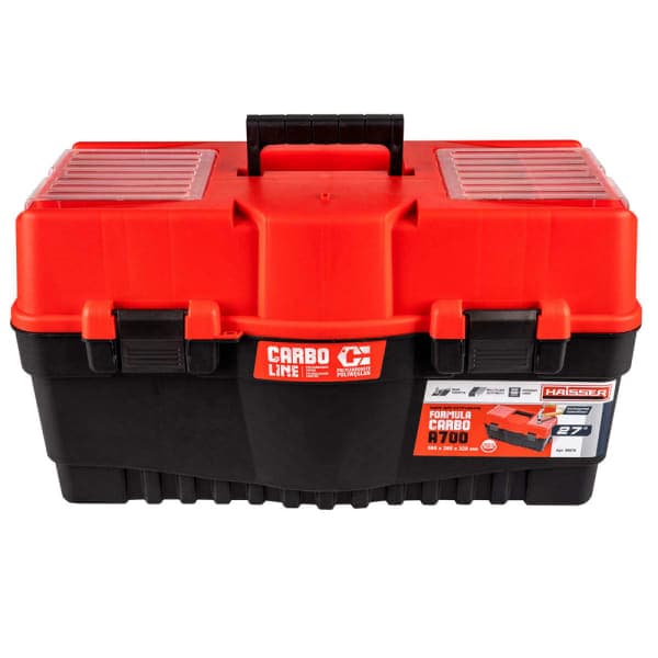 Ящик для інструментів A 700 Carbo red HAISSER - зображення 1