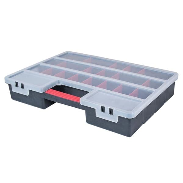 Органайзер пластиковий з регульованими секціями 26 відділень (90004) Haisser XL - зображення 1