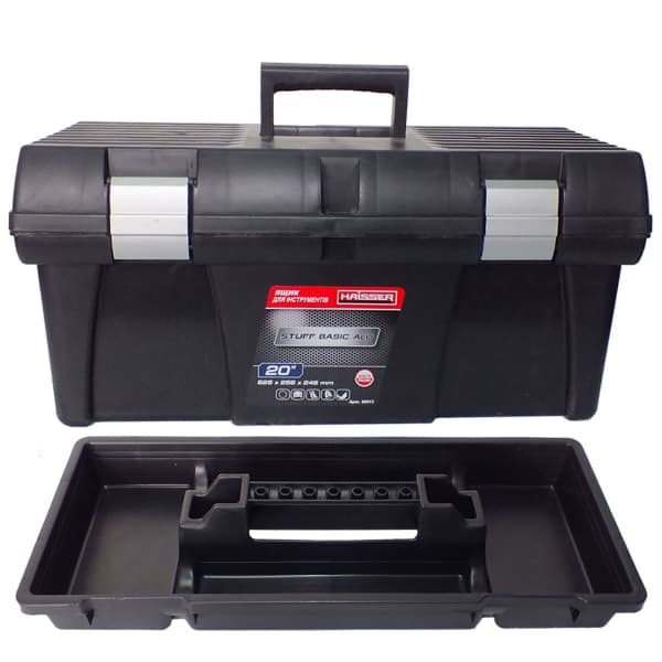 Haisser Staff Basic Alu Ящик для інструментів 20 (90013) - зображення 1