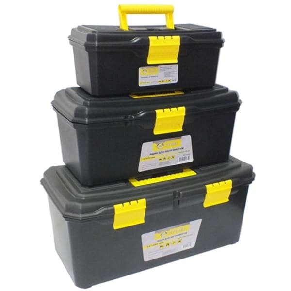 Сталь 3-131619 Набір скриньок інструментальних 3 шт - зображення 1