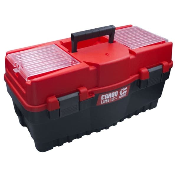 Ящик для інструментів з лотком та поліамідними замками 18.5 - зображення 1