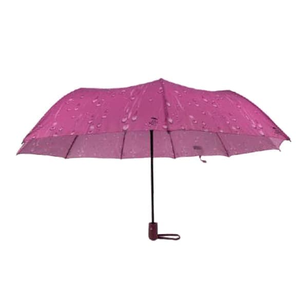 Напівавтоматична жіноча парасолька Grunhelm UAO-1005RH-2GW - зображення 1
