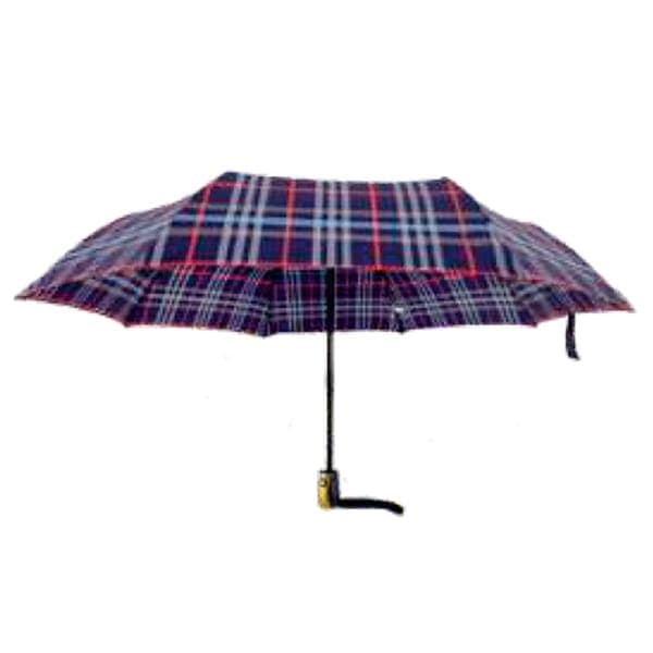Парасоля жіноча автомат (клітинка) - UAOС-1127TN-7GW Grunhelm - зображення 1