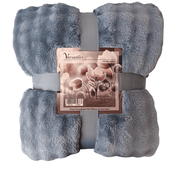 Плед Рельєфний VS-PR-3000A Атлантида Versailles (150х200см) - зображення 1