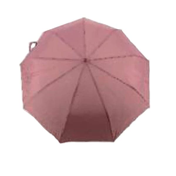 Парасоля жіноча наівавтомат (однотонний) - UAO-1005RH-32GW Grunhelm - зображення 1