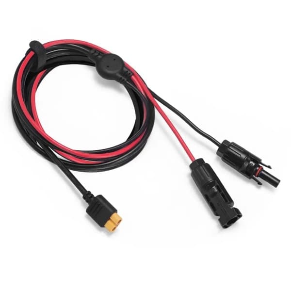 Кабель EcoFlow Solar Connector to XT60 Solar Cable 2.5m - зображення 1