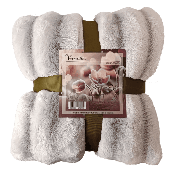 Плед Шарпей VS-SP-4400G Зелень весни Versailles (200х220см) - зображення 1