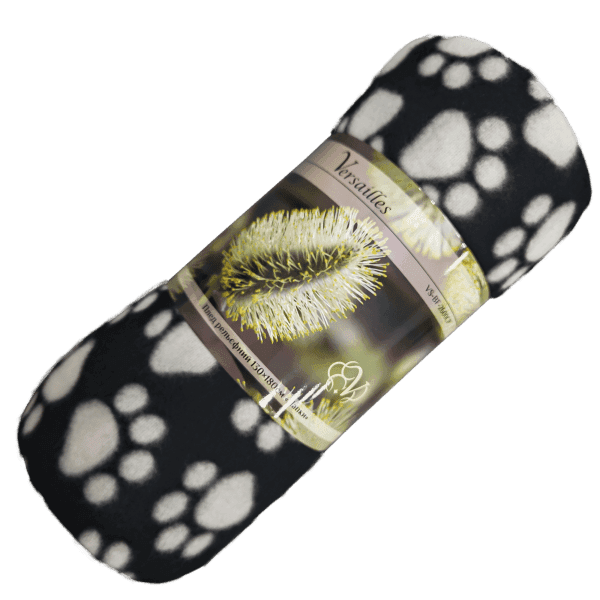 Плед флісовий VS-BF-2600СP Лапки (130x180см) Versailles - зображення 1