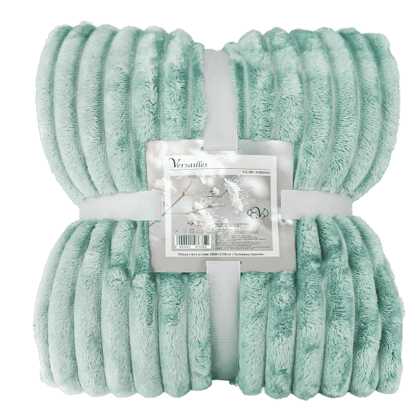 Плед смугастий VS-BF-3000MS Затишна Ідилія Versailles (150х200см) - зображення 1