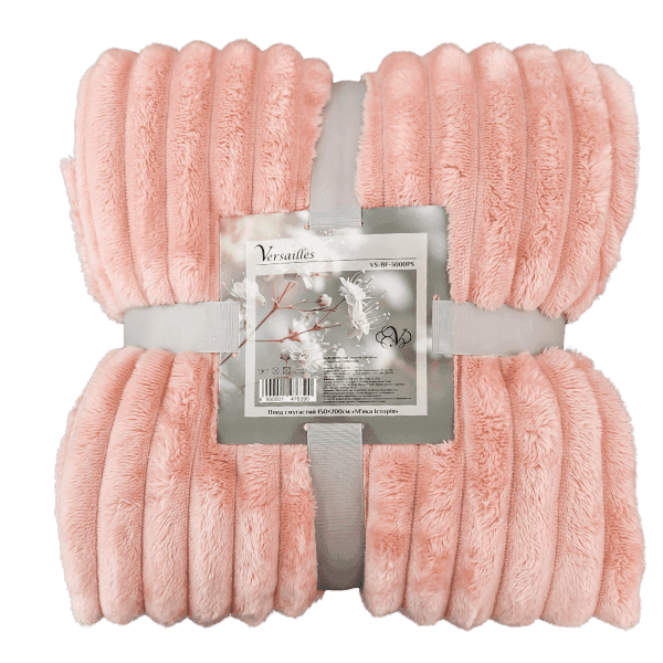Плед смугастий VS-BF-3000PS М яка Історія Versailles (150х200см) - зображення 1