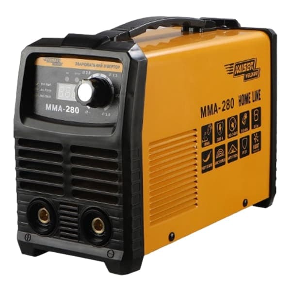 Kaiser MMA-280 HOME LINE Зварювальний інвертор - зображення 1