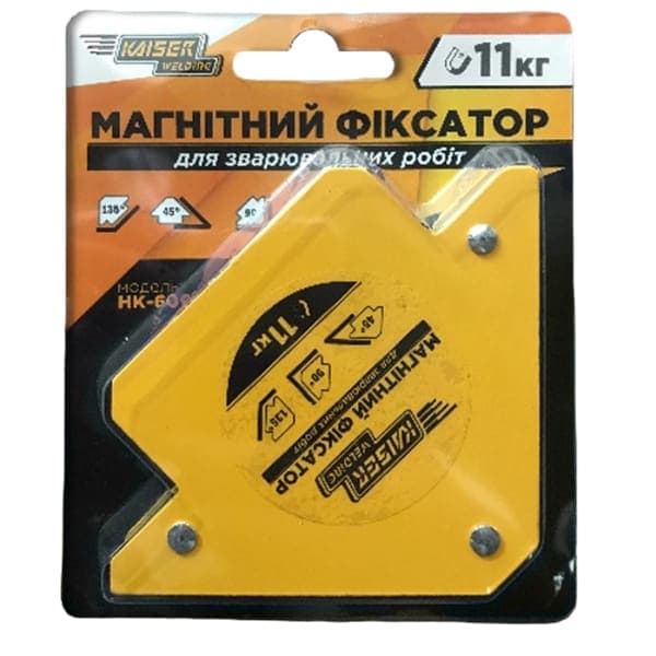 Магнітний фіксатор HК-6001 до 11 кг Kaiser - зображення 1
