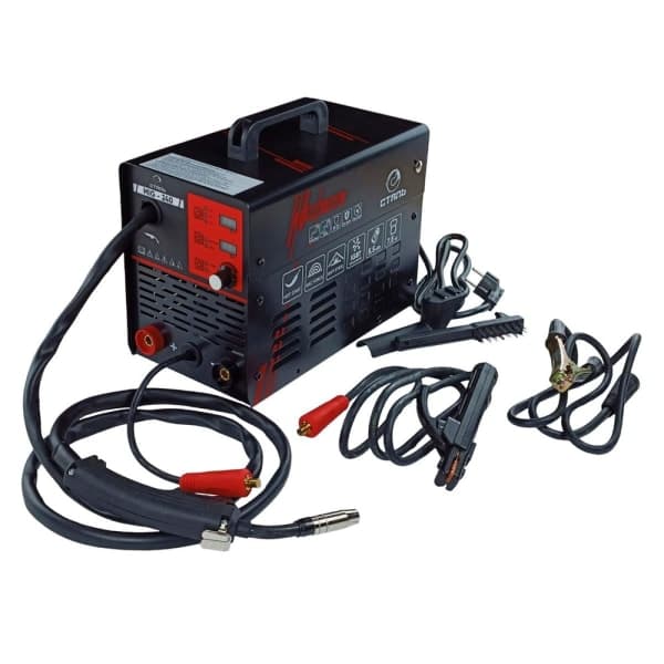 Зварювальний інвертор напівавтомат Сталь MULTI-MIG-240 PROFI - зображення 1