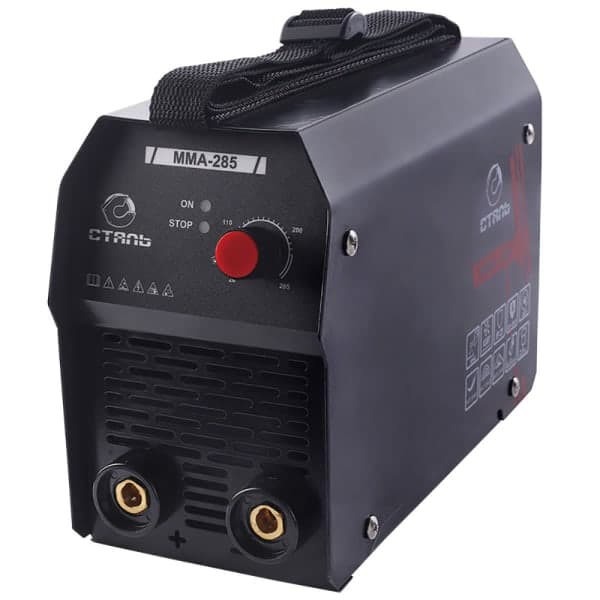 Зварювальний Інвертор СТАЛЬ ММА-285 - зображення 1