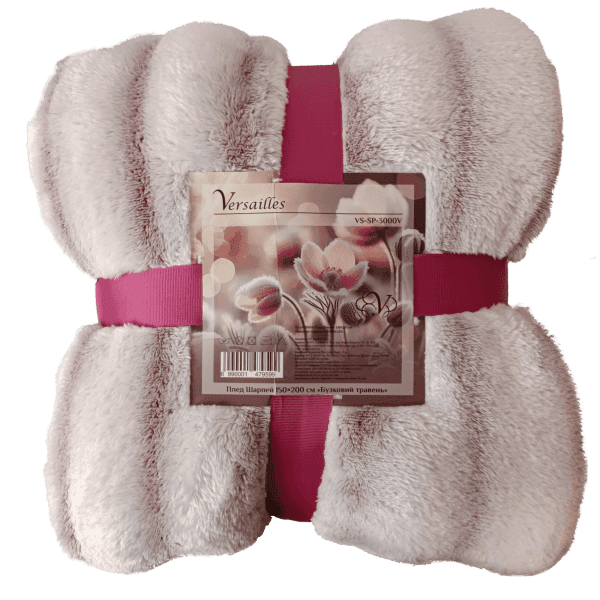 Плед Шарпей VS-SP-3000V Бузковий травень Versailles (150х200см) - зображення 1