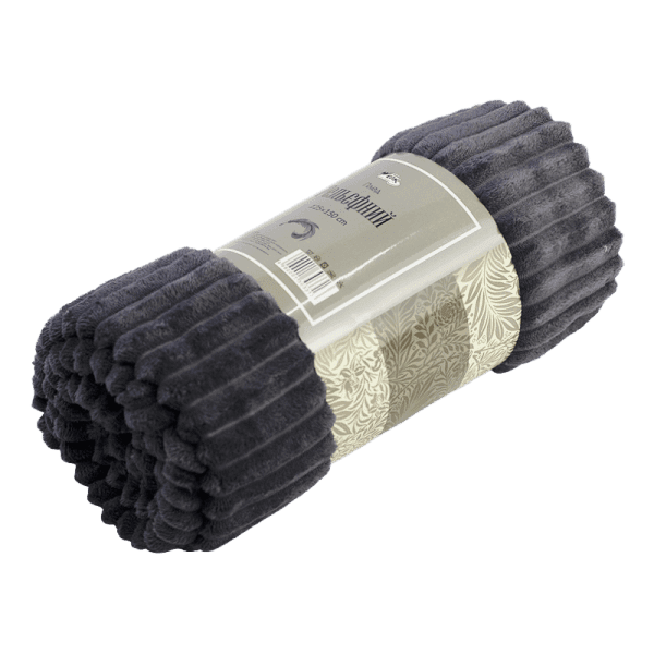 Плед рельєфний 125х150 см WERK - зображення 1