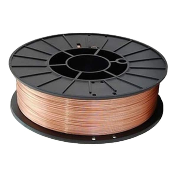 Дріт зварювальний омідненний ER 70S-6; 0.8мм х 5 кг NONAME - зображення 1