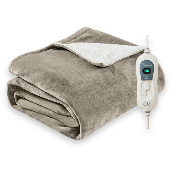 Електроплед VS-BE-2303Br (180*130см) мокко Versailles - зображення 1