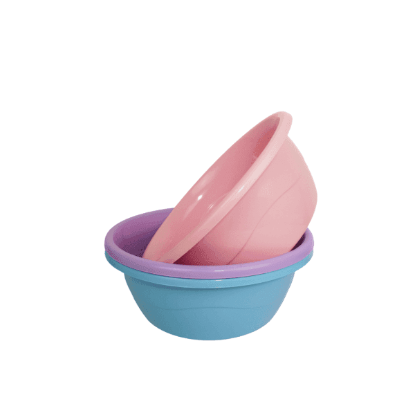 Таз 627 пластиковий круглий 14 л ZAMBAK - зображення 1