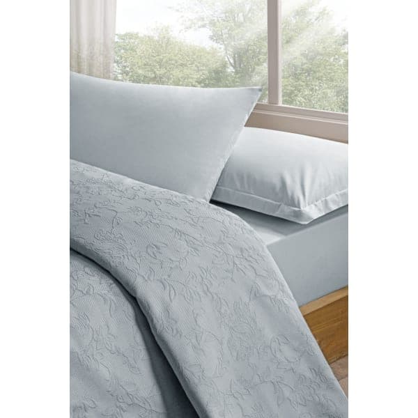Комплект постільної білизни CK JAKAR LUX GRI сірий, євро+ OZDILEK - зображення 1