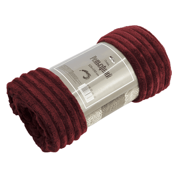 Плед рельєфний 155х200 см WERK - зображення 1