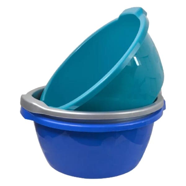 Таз пластиковий W-1067 Незабудка 20 л WERK - зображення 1