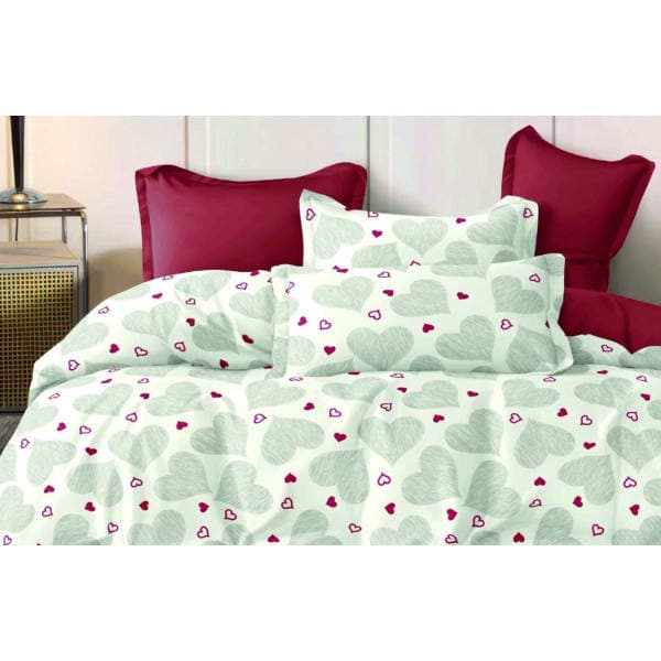 Комплект постільної білизни VS-BM1.5-121 М’яка Ніжність, півтораспальний VERSAILLES - зображення 1