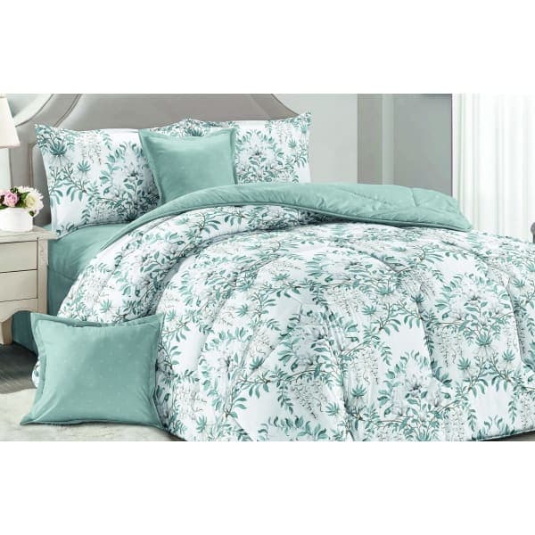 Комплект постільної білизни VS-BM1.5-107 Місячні обійми, півтораспальний VERSAILLES - зображення 1