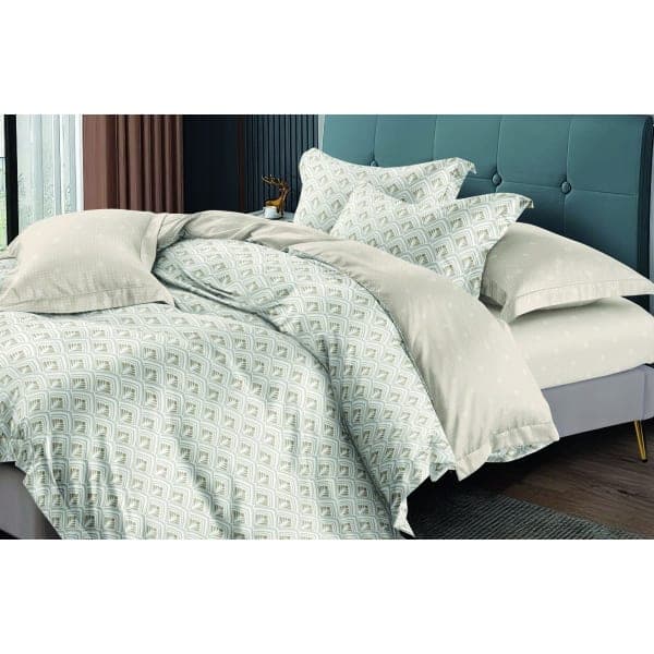 Комплект постільної білизни VS-BM1.5-110 Ніжний ритм, півтораспальний VERSAILLES - зображення 1