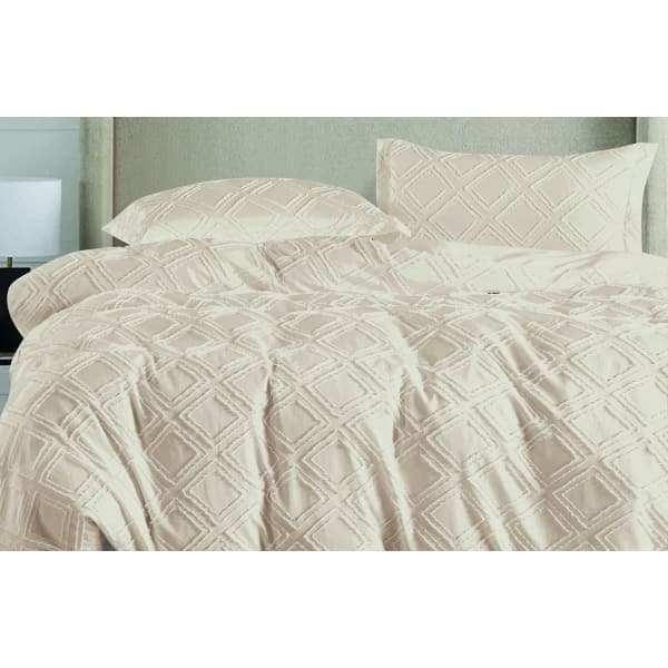 Комплект постільної білизни VS-BM1.5-405 3D Тіні затишку, півтораспальний VERSAILLES - зображення 1