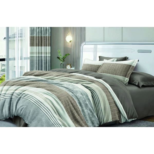 Комплект постільної білизни VS-BM2.0-119 Класика затишку, двоспальний VERSAILLES - зображення 1