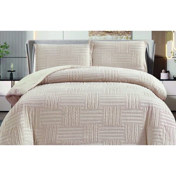 Комплект постільної білизни VS-BM2.0-404 3D Пісочний сон, двоспальний VERSAILLES - зображення 1