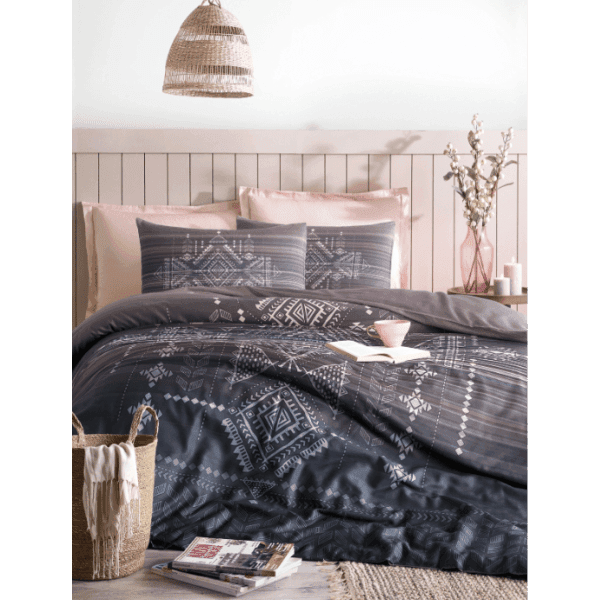 Комплект постільної білизни CK SOFTLIFE TAPPETO, євро OZDILEK - зображення 1