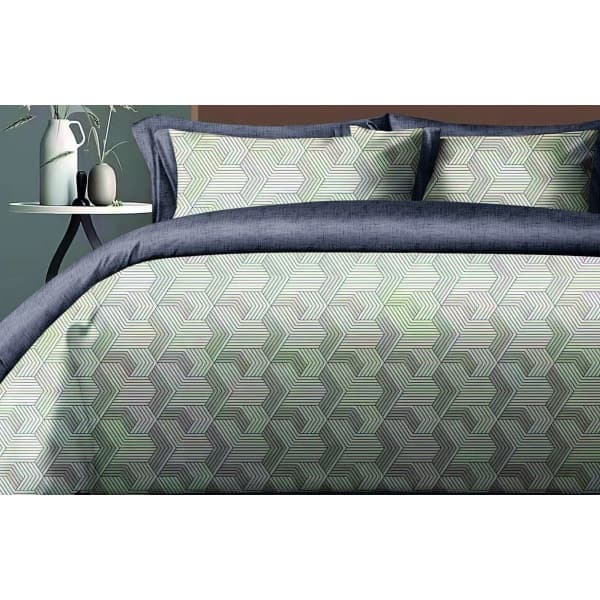 Комплект постільної білизни VS-BM2.5-101 Класичні візерунки, євро VERSAILLES - зображення 1