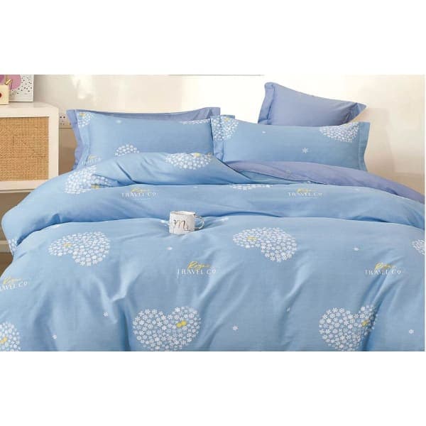 Комплект постільної білизни VS-BS2.0-113 Небесна Любов, двоспальний VERSAILLES - зображення 1