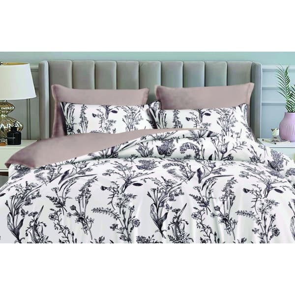 Комплект постільної білизни VS-BS1.5-104 Різнотрав я, півтораспальний VERSAILLES - зображення 1