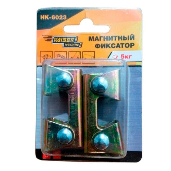 Магнітний фіксатор - HК-6023 2шт. V-PADS Kaiser - зображення 1