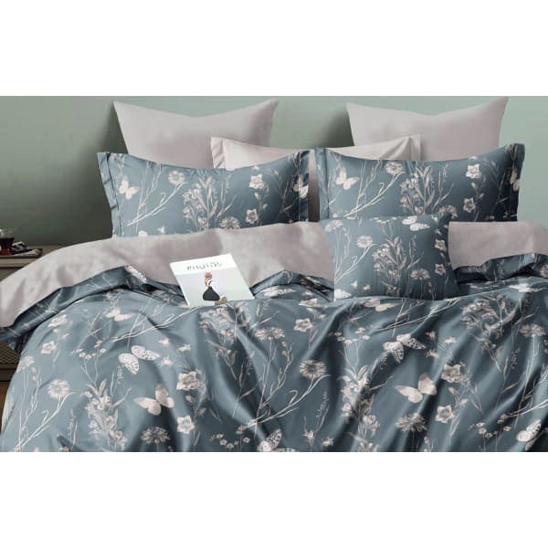 Комплект постільної білизни VS-BS1.5-103 Метелик, півтораспальний VERSAILLES - зображення 1