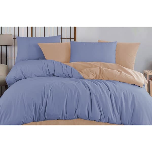 Комплект постільної білизни VS-BS2.0-202 Сіро-Кремовий, двоспальний VERSAILLES - зображення 1