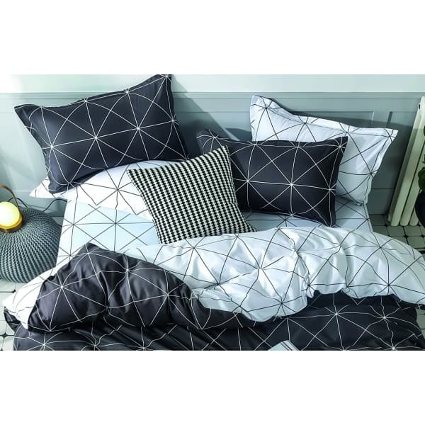 Комплект постільної білизни VS-BS2.5-101 Орнамент, євро VERSAILLES - зображення 1