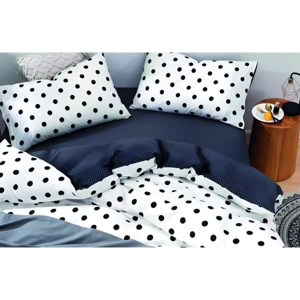 Комплект постільної білизни VS-BS2.5-102 Горох, євро VERSAILLES - зображення 1