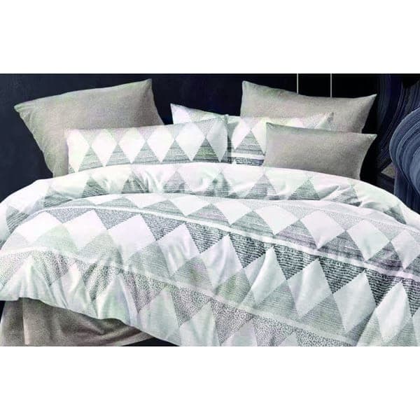 Комплект постільної білизни VS-BM2.5-112 Пісочна геометрія, євро VERSAILLES - зображення 1