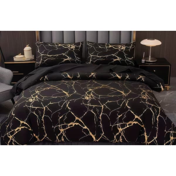 Комплект постільної білизни VS-BS3.0-108 Нічна Лава, сімейний VERSAILLES - зображення 1